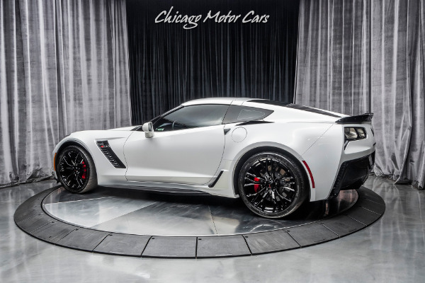 Used 2018 Chevrolet Corvette 2LZ Z06 Coupe ONLY 8,100 MILES! 650 HP! 8-SPEED AUTO! for sale Sold at Chicago Motor Cars in West Chicago IL 60185 3