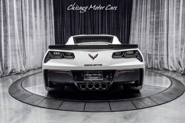 Used 2018 Chevrolet Corvette 2LZ Z06 Coupe ONLY 8,100 MILES! 650 HP! 8-SPEED AUTO! for sale Sold at Chicago Motor Cars in West Chicago IL 60185 4