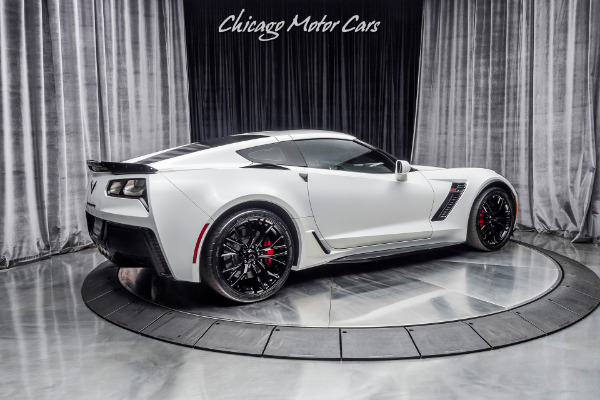 Used 2018 Chevrolet Corvette 2LZ Z06 Coupe ONLY 8,100 MILES! 650 HP! 8-SPEED AUTO! for sale Sold at Chicago Motor Cars in West Chicago IL 60185 5