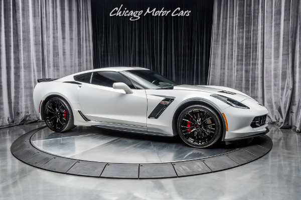 Used 2018 Chevrolet Corvette 2LZ Z06 Coupe ONLY 8,100 MILES! 650 HP! 8-SPEED AUTO! for sale Sold at Chicago Motor Cars in West Chicago IL 60185 6