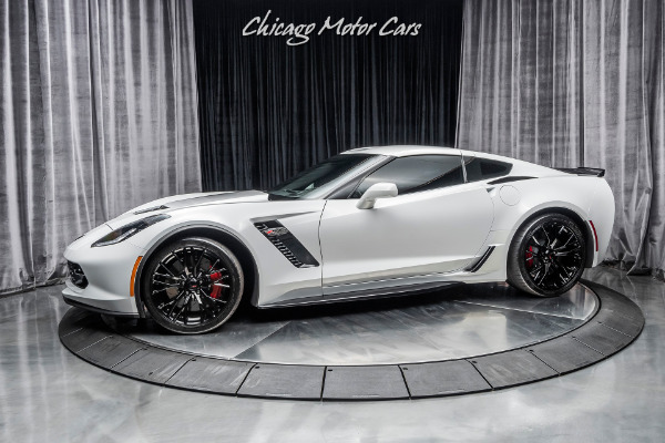 Used 2018 Chevrolet Corvette 2LZ Z06 Coupe ONLY 8,100 MILES! 650 HP! 8-SPEED AUTO! for sale Sold at Chicago Motor Cars in West Chicago IL 60185 1