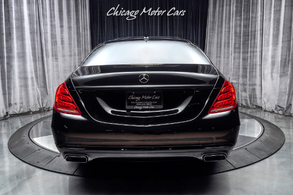 Used 2015 Mercedes-Benz S-Class S 550 $103k+MSRP! 22 Black Forgiato Wheels! for sale Sold at Chicago Motor Cars in West Chicago IL 60185 4