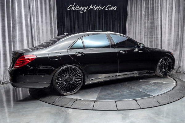 Used 2015 Mercedes-Benz S-Class S 550 $103k+MSRP! 22 Black Forgiato Wheels! for sale Sold at Chicago Motor Cars in West Chicago IL 60185 5