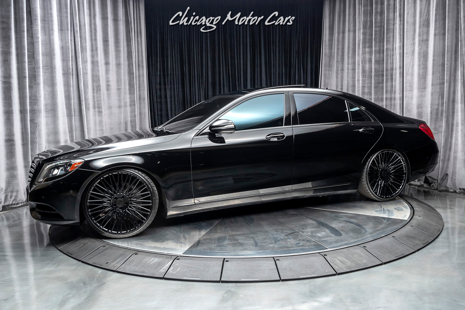 Used-2015-Mercedes-Benz-S-Class-S-550-103kMSRP-22-Black-Forgiato-Wheels