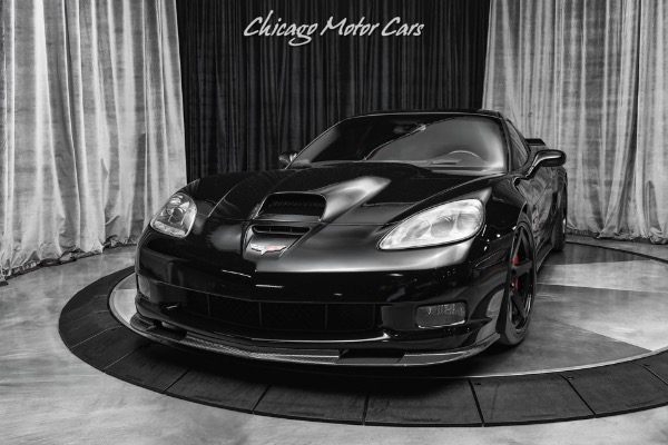 Used 2006 Chevrolet Corvette Z06 2LZ 650HP+ FORGELINE WHEELS! HEADS CAM PKG! for sale Sold at Chicago Motor Cars in West Chicago IL 60185 2