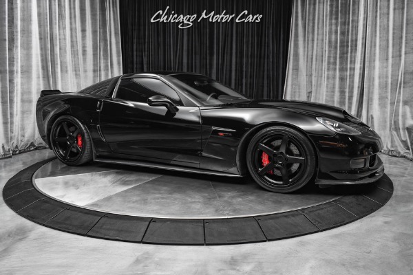 Used 2006 Chevrolet Corvette Z06 2LZ 650HP+ FORGELINE WHEELS! HEADS CAM PKG! for sale Sold at Chicago Motor Cars in West Chicago IL 60185 6