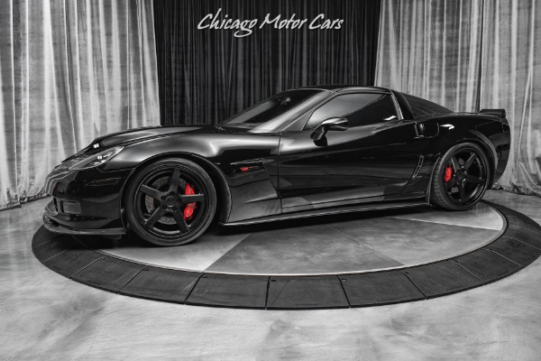Used 2006 Chevrolet Corvette Z06 2LZ 650HP+ FORGELINE WHEELS! HEADS CAM PKG! for sale Sold at Chicago Motor Cars in West Chicago IL 60185 1