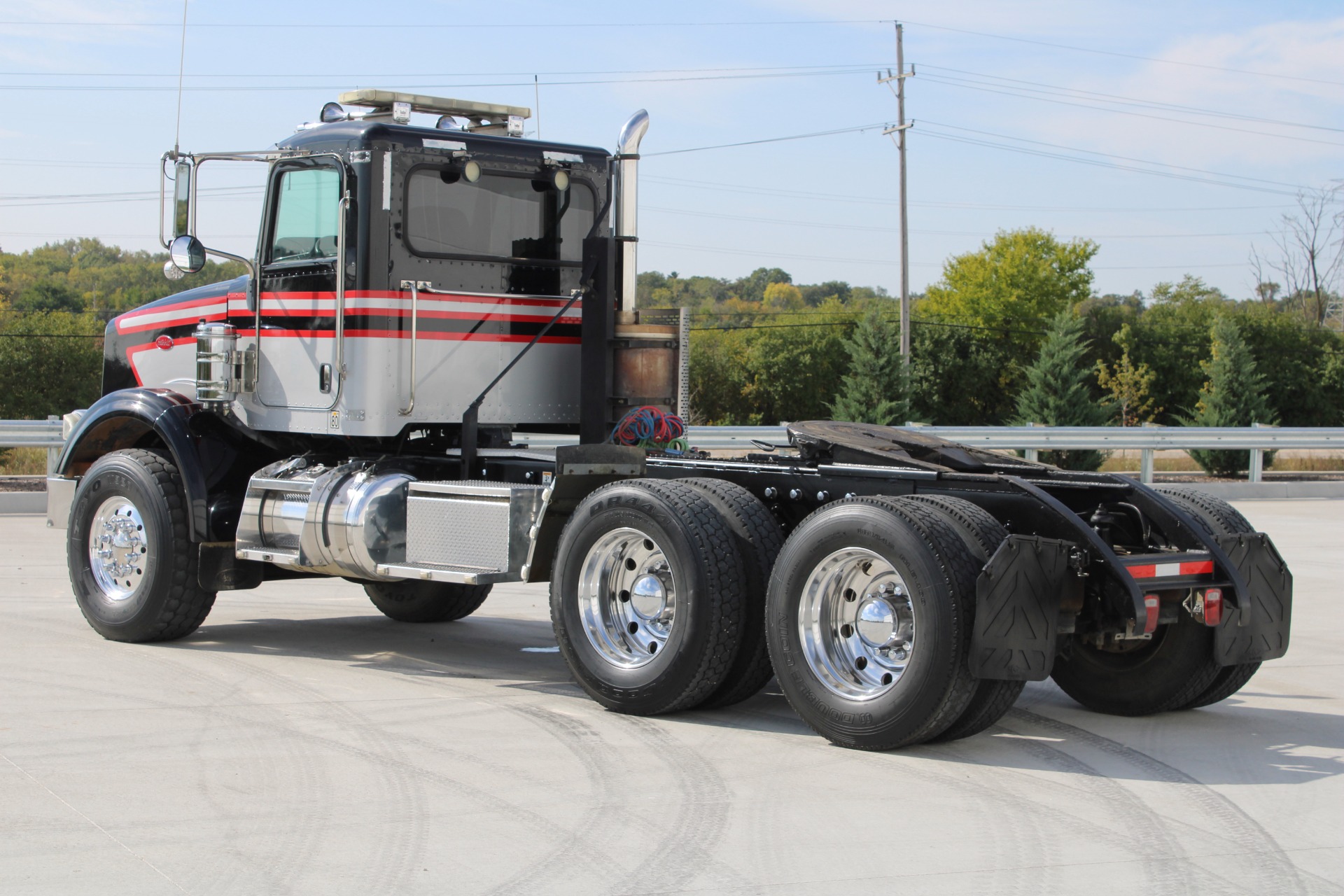Used 2006 Peterbilt 357 Day Cab C15 ACERT 18 Speed Manual For Sale