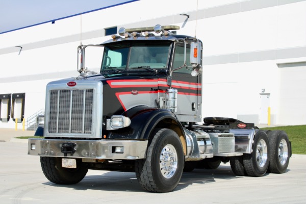 Used 2006 Peterbilt 357 Day Cab - C15 ACERT - 18 Speed Manual for sale Sold at Chicago Motor Cars in West Chicago IL 60185 1