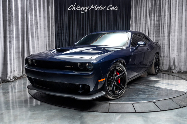 Used 2016 Dodge Challenger SRT Hellcat Coupe 16K MILES! BUILT BY BARTH TUNING 900WHP for sale Sold at Chicago Motor Cars in West Chicago IL 60185 2