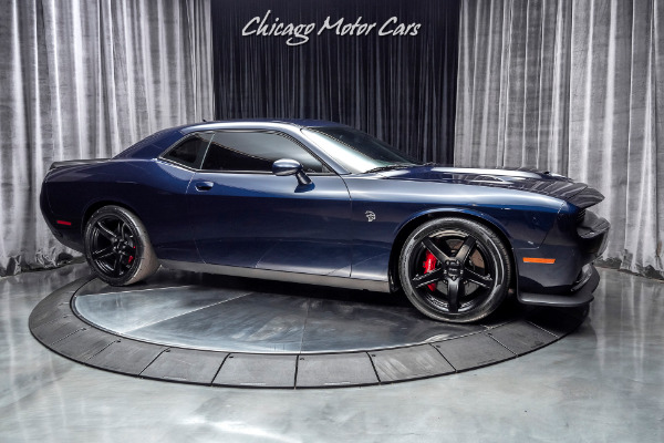Used 2016 Dodge Challenger SRT Hellcat Coupe 16K MILES! BUILT BY BARTH TUNING 900WHP for sale Sold at Chicago Motor Cars in West Chicago IL 60185 6