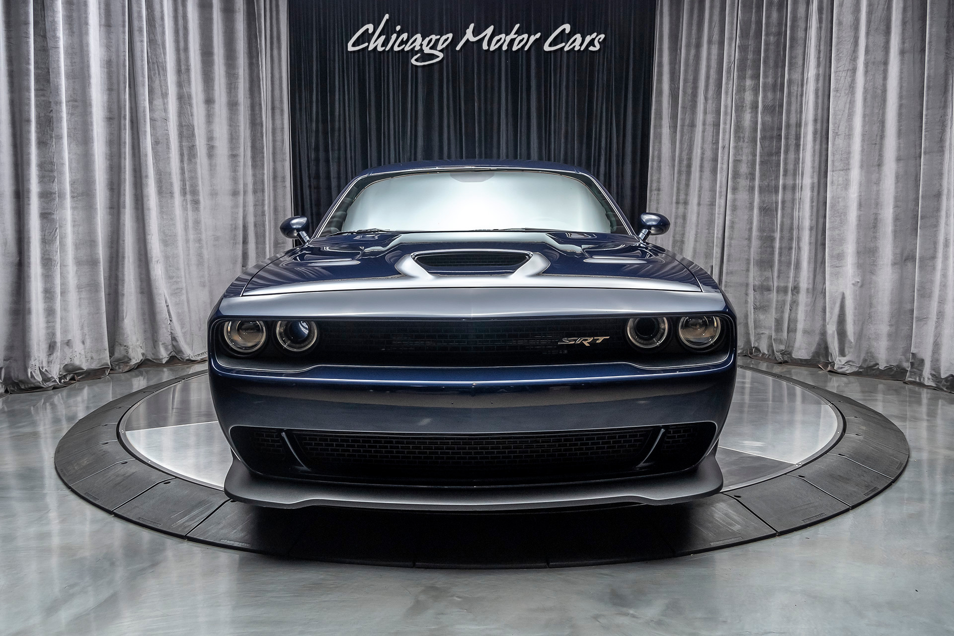 Used 16 Dodge Challenger Srt Hellcat Coupe 16k Miles Built By Barth Tuning 900whp For Sale Special Pricing Chicago Motor Cars Stock