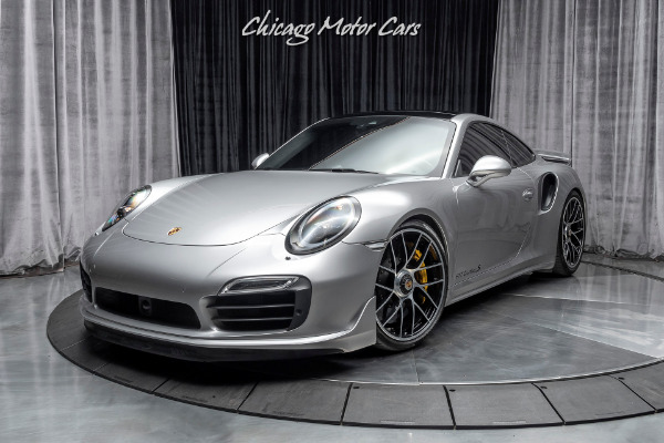 Used 2015 Porsche 911 Turbo S Coupe MSRP $209k+ Upgrades! for sale Sold at Chicago Motor Cars in West Chicago IL 60185 2