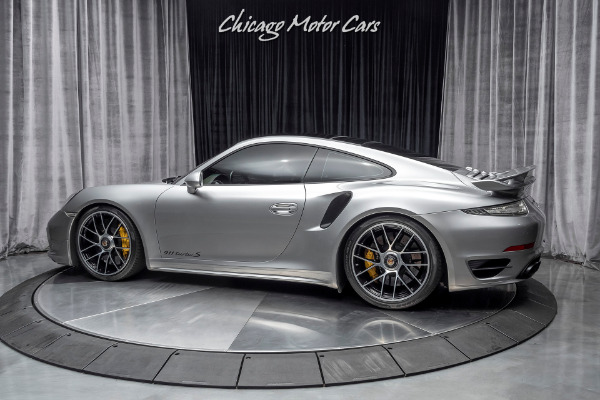 Used 2015 Porsche 911 Turbo S Coupe MSRP $209k+ Upgrades! for sale Sold at Chicago Motor Cars in West Chicago IL 60185 3
