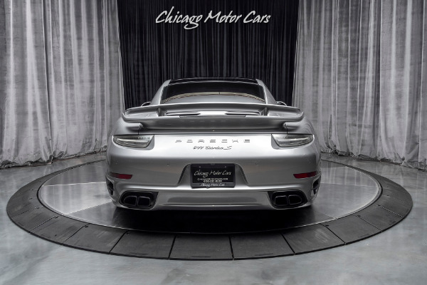 Used 2015 Porsche 911 Turbo S Coupe MSRP $209k+ Upgrades! for sale Sold at Chicago Motor Cars in West Chicago IL 60185 4