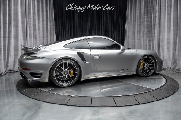 Used 2015 Porsche 911 Turbo S Coupe MSRP $209k+ Upgrades! for sale Sold at Chicago Motor Cars in West Chicago IL 60185 5