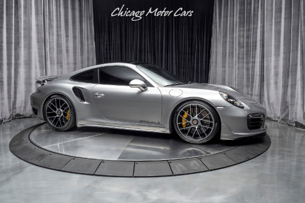 Used 2015 Porsche 911 Turbo S Coupe MSRP $209k+ Upgrades! for sale Sold at Chicago Motor Cars in West Chicago IL 60185 6