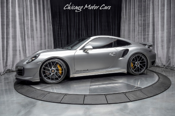 Used 2015 Porsche 911 Turbo S Coupe MSRP $209k+ Upgrades! for sale Sold at Chicago Motor Cars in West Chicago IL 60185 1
