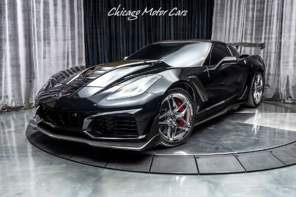 Used 2019 Chevrolet Corvette ZR1 3ZR Coupe - ZTK Pkg! Headers and Corsa Exhaust! for sale Sold at Chicago Motor Cars in West Chicago IL 60185 2