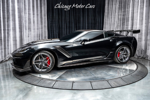 Used 2019 Chevrolet Corvette ZR1 3ZR Coupe - ZTK Pkg! Headers and Corsa Exhaust! for sale Sold at Chicago Motor Cars in West Chicago IL 60185 1