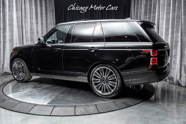 Used 2019 Land Rover Range Rover Supercharged 5.0L S/C 525PS AWD Black/Black Loaded! for sale Sold at Chicago Motor Cars in West Chicago IL 60185 3