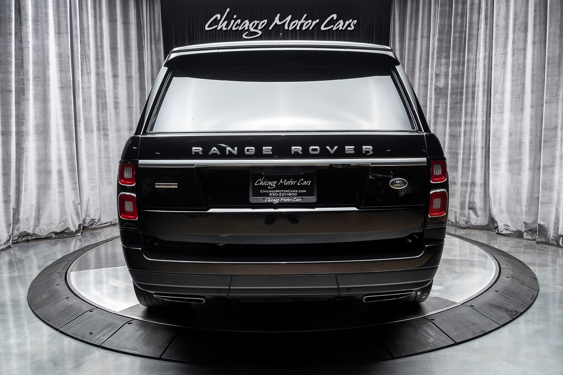 Used 2019 Land Rover Range Rover Supercharged 5.0L S/C 525PS AWD 