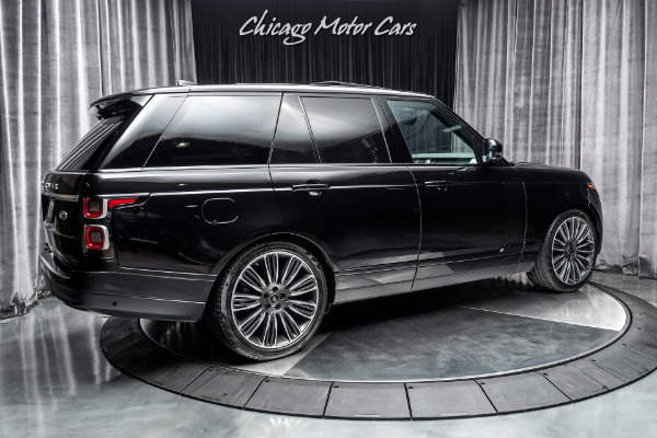 Used 2019 Land Rover Range Rover Supercharged 5.0L S/C 525PS AWD Black/Black Loaded! for sale Sold at Chicago Motor Cars in West Chicago IL 60185 5