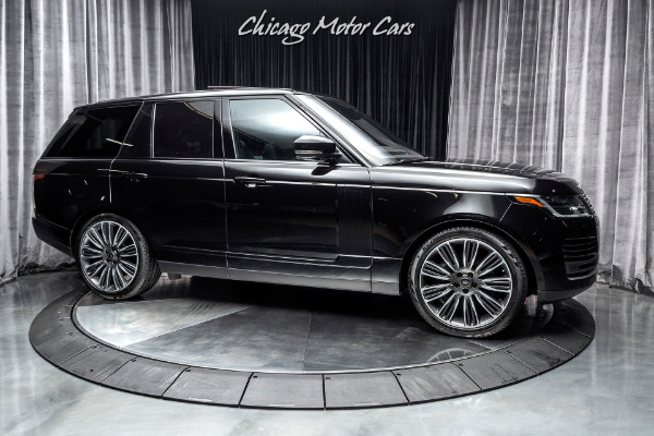 Used 2019 Land Rover Range Rover Supercharged 5.0L S/C 525PS AWD Black/Black Loaded! for sale Sold at Chicago Motor Cars in West Chicago IL 60185 6
