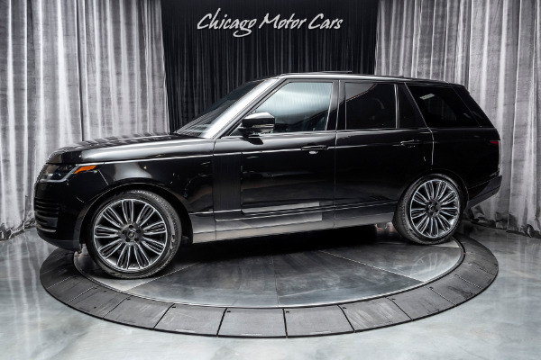 Used 2019 Land Rover Range Rover Supercharged 5.0L S/C 525PS AWD Black/Black Loaded! for sale Sold at Chicago Motor Cars in West Chicago IL 60185 1