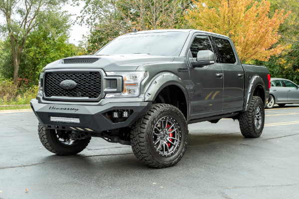 Used 2020 Ford F-150 Hennessey 775 Lariat 4x4-INCREDIBLE-Only 4K Miles! for sale Sold at Chicago Motor Cars in West Chicago IL 60185 2