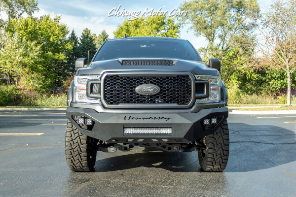 Used 2020 Ford F-150 Hennessey 775 Lariat 4x4-INCREDIBLE-Only 4K Miles! for sale Sold at Chicago Motor Cars in West Chicago IL 60185 3
