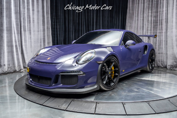 Used 2016 Porsche 911 GT3 RS $20k+ in Upgrades! Full Custom Exhaust! Porsche Exclusive Options! for sale Sold at Chicago Motor Cars in West Chicago IL 60185 2