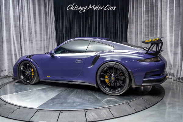 Used 2016 Porsche 911 GT3 RS $20k+ in Upgrades! Full Custom Exhaust! Porsche Exclusive Options! for sale Sold at Chicago Motor Cars in West Chicago IL 60185 3