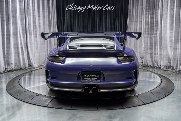 Used 2016 Porsche 911 GT3 RS $20k+ in Upgrades! Full Custom Exhaust! Porsche Exclusive Options! for sale Sold at Chicago Motor Cars in West Chicago IL 60185 4