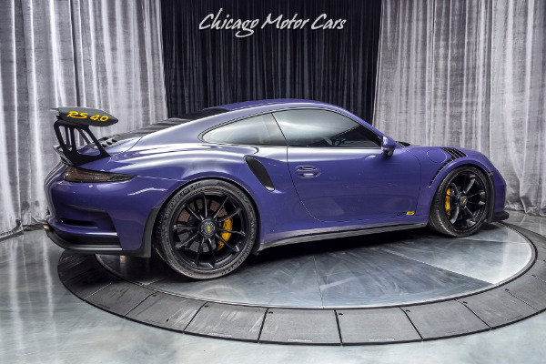 Used 2016 Porsche 911 GT3 RS $20k+ in Upgrades! Full Custom Exhaust! Porsche Exclusive Options! for sale Sold at Chicago Motor Cars in West Chicago IL 60185 5