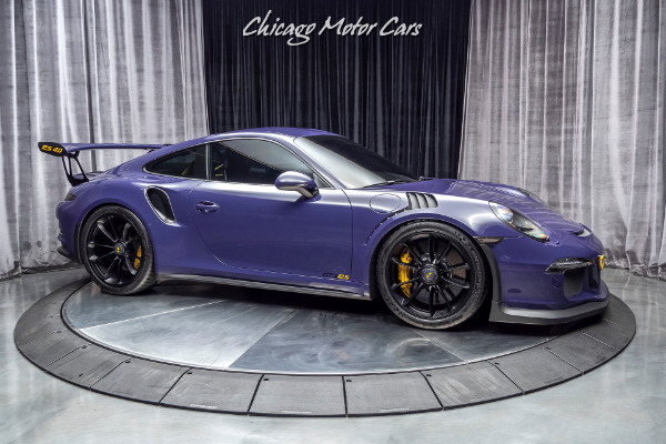 Used 2016 Porsche 911 GT3 RS $20k+ in Upgrades! Full Custom Exhaust! Porsche Exclusive Options! for sale Sold at Chicago Motor Cars in West Chicago IL 60185 6