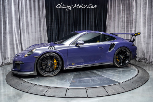Used 2016 Porsche 911 GT3 RS $20k+ in Upgrades! Full Custom Exhaust! Porsche Exclusive Options! for sale Sold at Chicago Motor Cars in West Chicago IL 60185 1