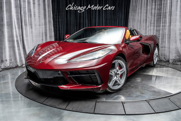 Used 2020 Chevrolet Corvette C8 Stingray 2LT Convertible - ONE OF THE FIRST AVAILABLE CONVERTIBLES! for sale Sold at Chicago Motor Cars in West Chicago IL 60185 2