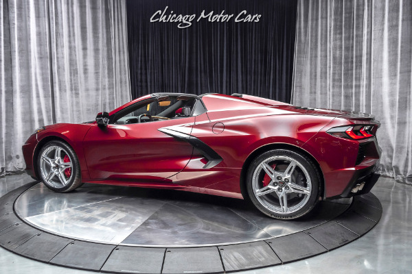 Used 2020 Chevrolet Corvette C8 Stingray 2LT Convertible - ONE OF THE FIRST AVAILABLE CONVERTIBLES! for sale Sold at Chicago Motor Cars in West Chicago IL 60185 3