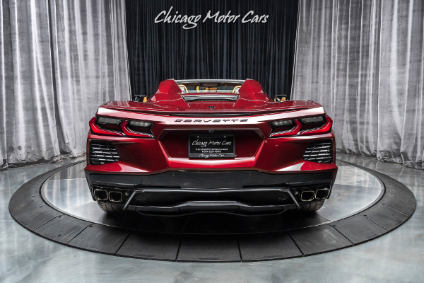 Used 2020 Chevrolet Corvette C8 Stingray 2LT Convertible - ONE OF THE FIRST AVAILABLE CONVERTIBLES! for sale Sold at Chicago Motor Cars in West Chicago IL 60185 4