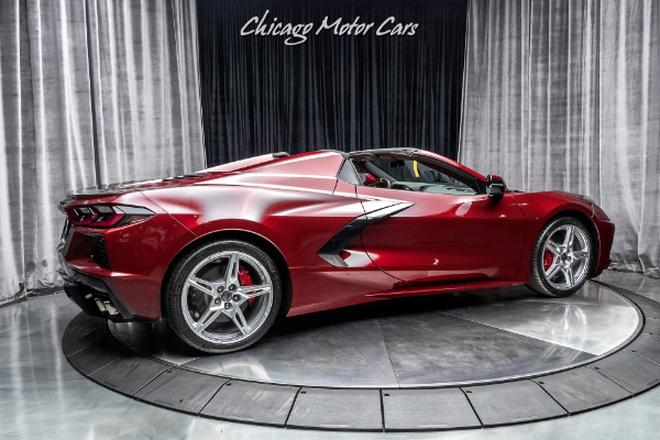 Used 2020 Chevrolet Corvette C8 Stingray 2LT Convertible - ONE OF THE FIRST AVAILABLE CONVERTIBLES! for sale Sold at Chicago Motor Cars in West Chicago IL 60185 5