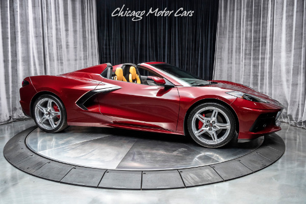Used 2020 Chevrolet Corvette C8 Stingray 2LT Convertible - ONE OF THE FIRST AVAILABLE CONVERTIBLES! for sale Sold at Chicago Motor Cars in West Chicago IL 60185 6