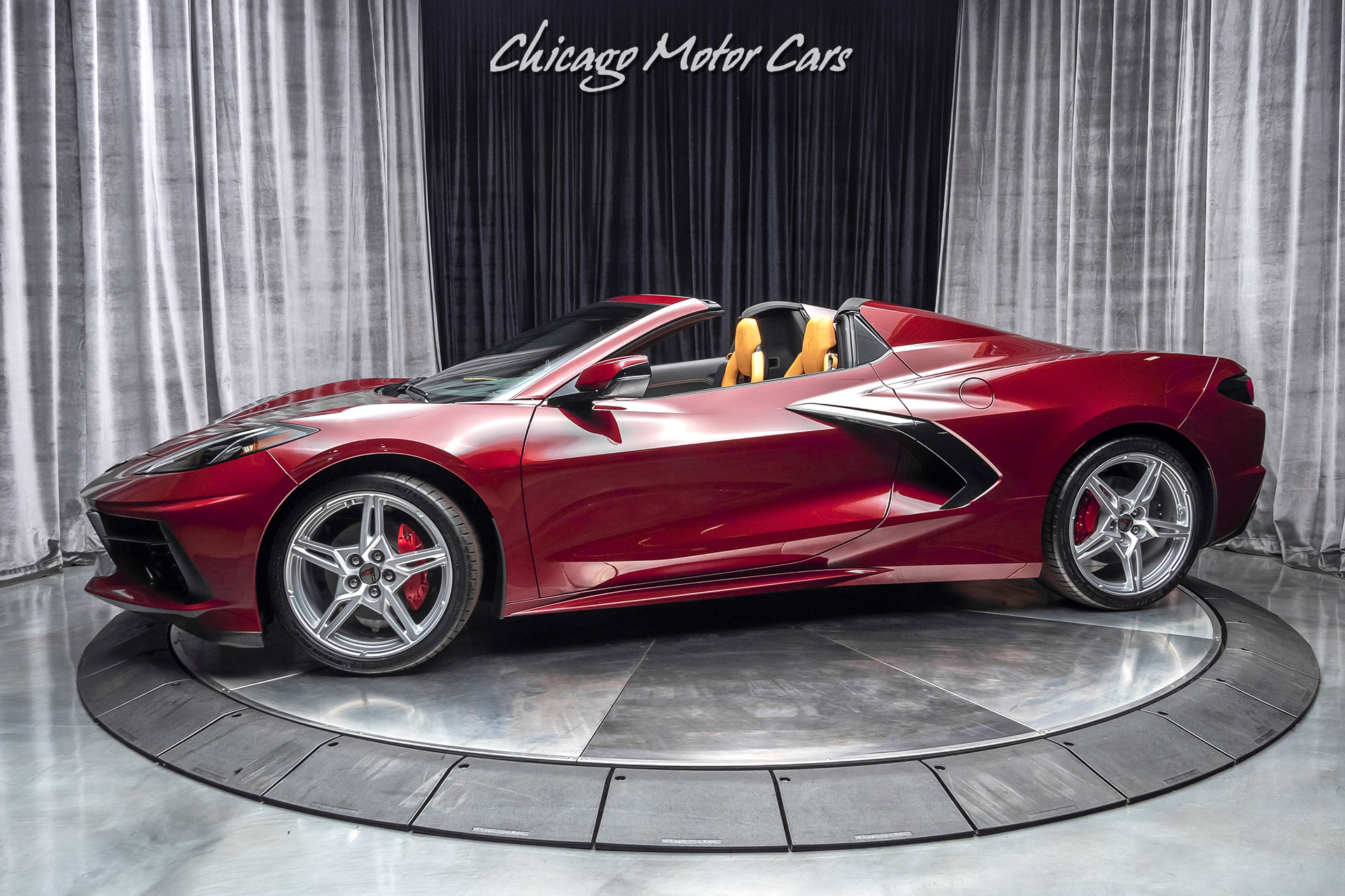 Chevrolet Corvette C8 Stingray Convertible 2020 2DC Chevrolet Corvette C8 Stingray Convertible 2020 2DC