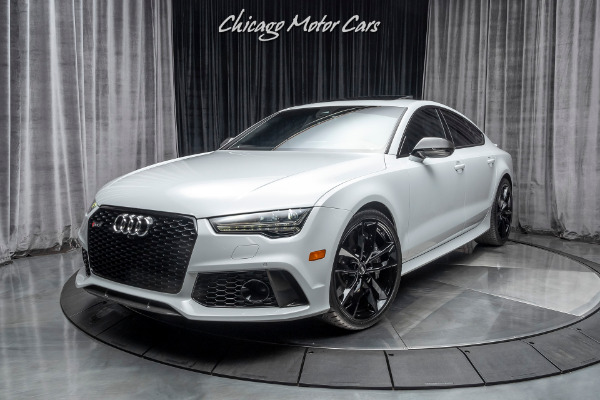Used 2017 Audi RS7 Quattro Performance Prestige MSRP $141k+ LOADED Carbon Fiber! for sale Sold at Chicago Motor Cars in West Chicago IL 60185 2