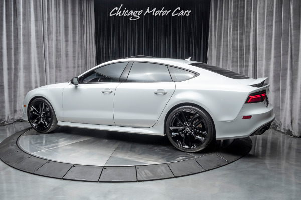Used 2017 Audi RS7 Quattro Performance Prestige MSRP $141k+ LOADED Carbon Fiber! for sale Sold at Chicago Motor Cars in West Chicago IL 60185 3