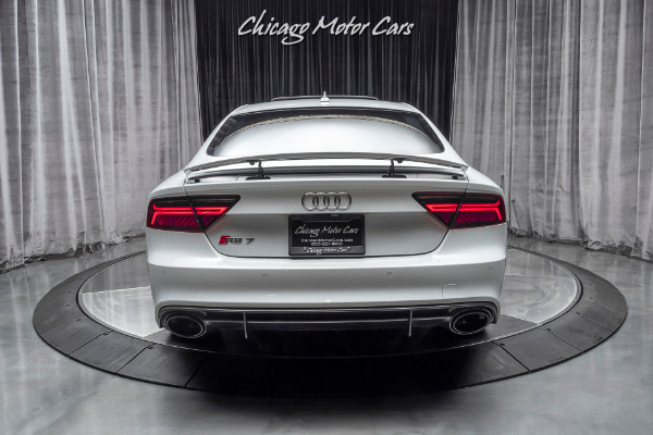 Used 2017 Audi RS7 Quattro Performance Prestige MSRP $141k+ LOADED Carbon Fiber! for sale Sold at Chicago Motor Cars in West Chicago IL 60185 4