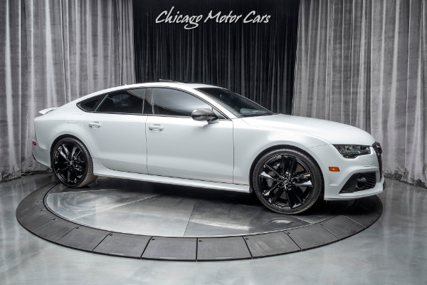 Used 2017 Audi RS7 Quattro Performance Prestige MSRP $141k+ LOADED Carbon Fiber! for sale Sold at Chicago Motor Cars in West Chicago IL 60185 6