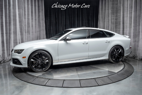 Used 2017 Audi RS7 Quattro Performance Prestige MSRP $141k+ LOADED Carbon Fiber! for sale Sold at Chicago Motor Cars in West Chicago IL 60185 1