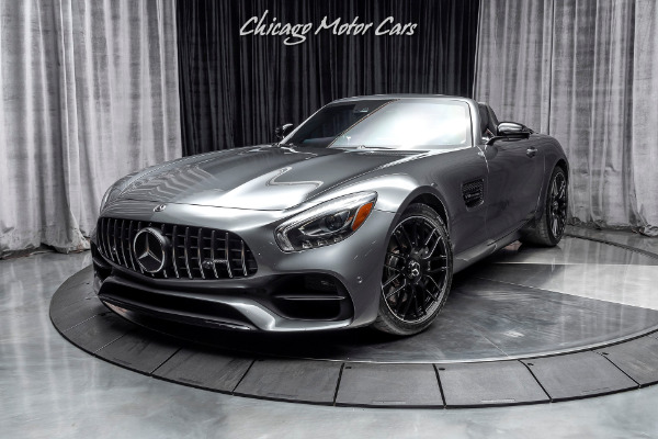 Used 2018 Mercedes-Benz AMG GT $138k+MSRP! AMG Performance Exhaust! Loaded! for sale Sold at Chicago Motor Cars in West Chicago IL 60185 2