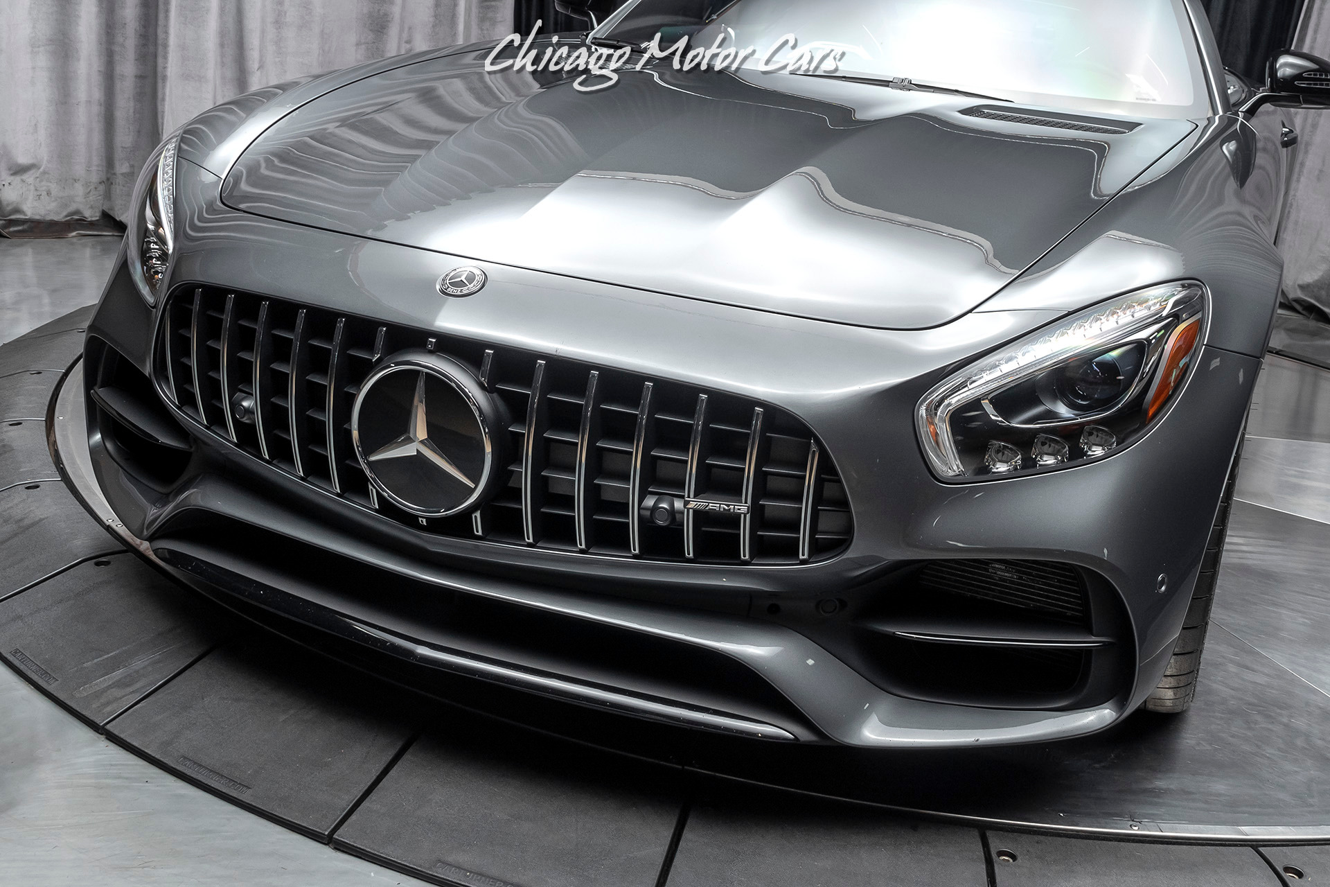 Used-2018-Mercedes-Benz-AMG-GT-138kMSRP-AMG-Performance-Exhaust-Loaded